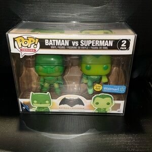 Funko Pop Batman Vs Superman - Batman vs Superman 2 pack with protective case